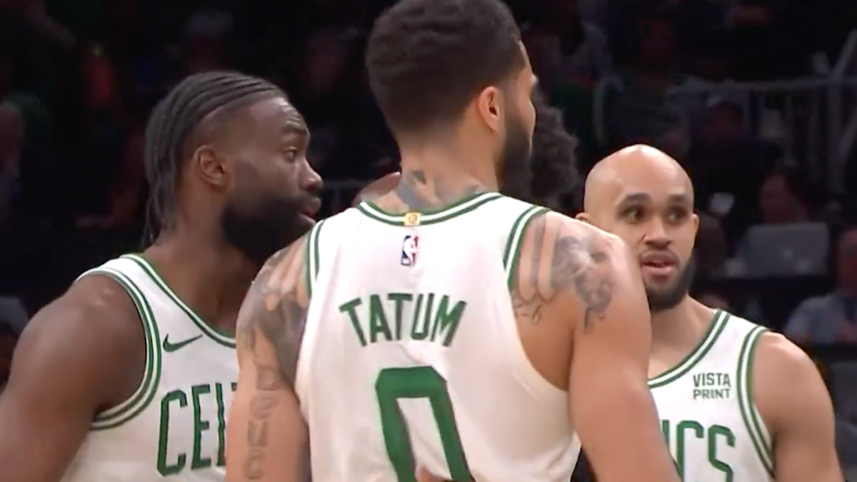 The Celtics Could Trade Jayson Tatum, Not Jaylen Brown
