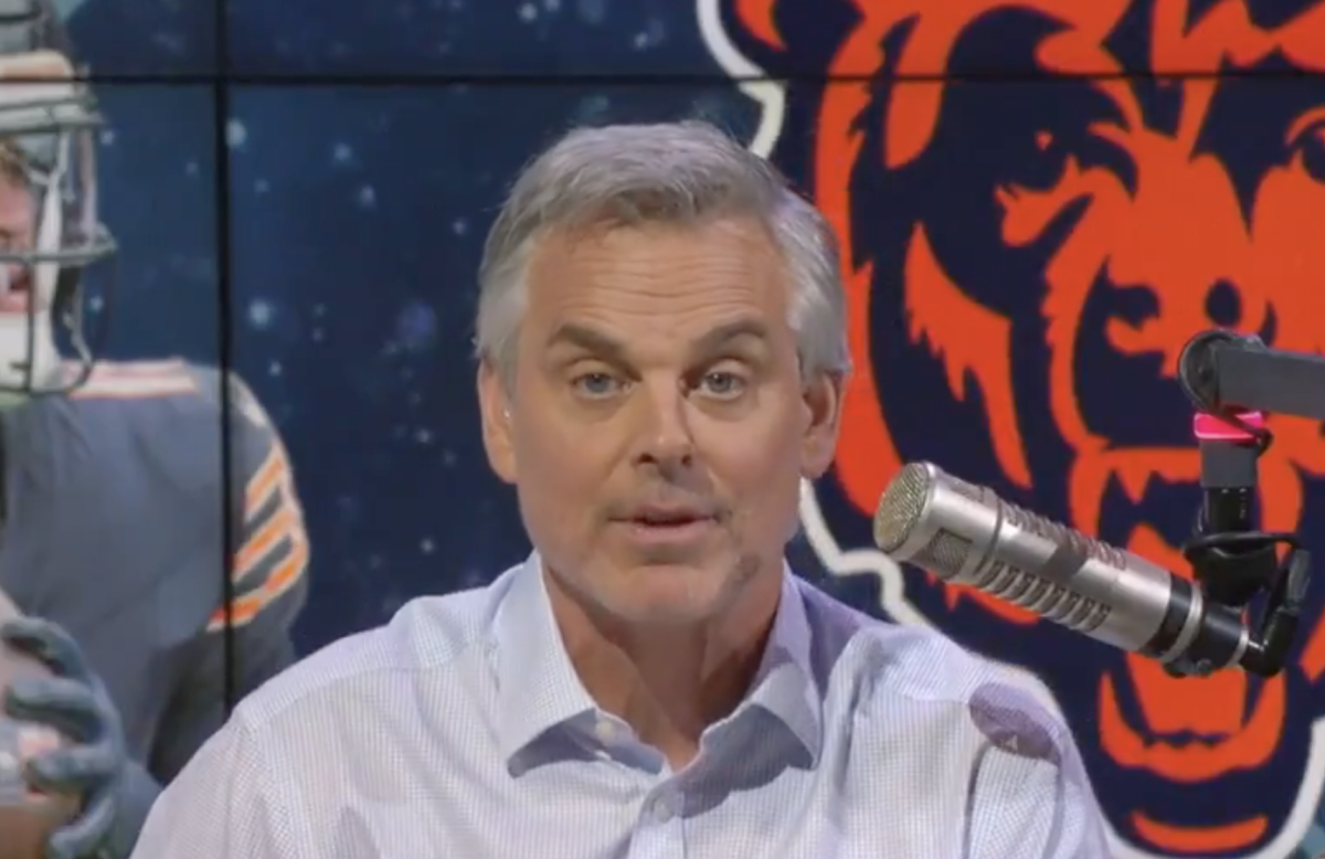 Colin Cowherd Getting Crushed For Launching AI-Generated Project