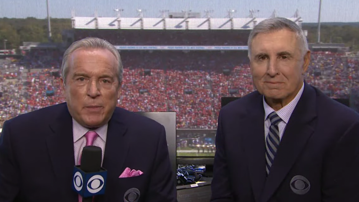 College Football Fans Already Loving Gary Danielson's Replacement, Charles Davis