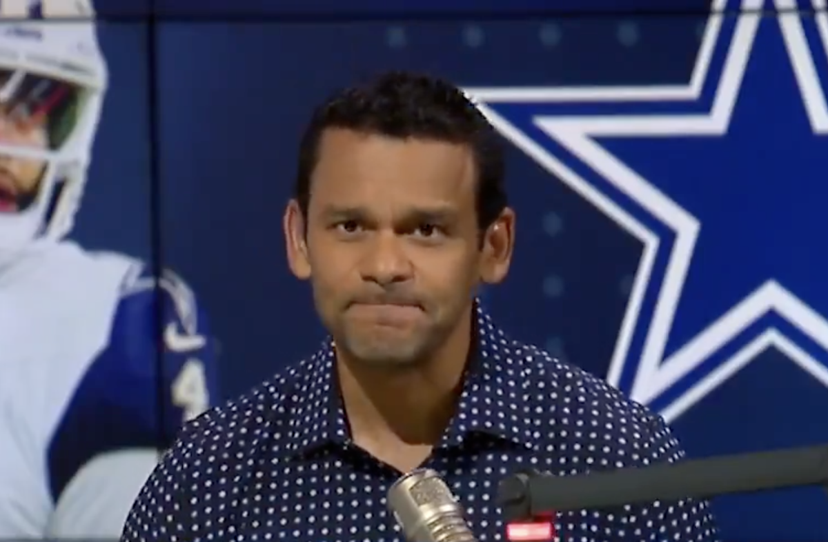 NFL Fans Want Colin Cowherd's Co-Host Fired Immediately