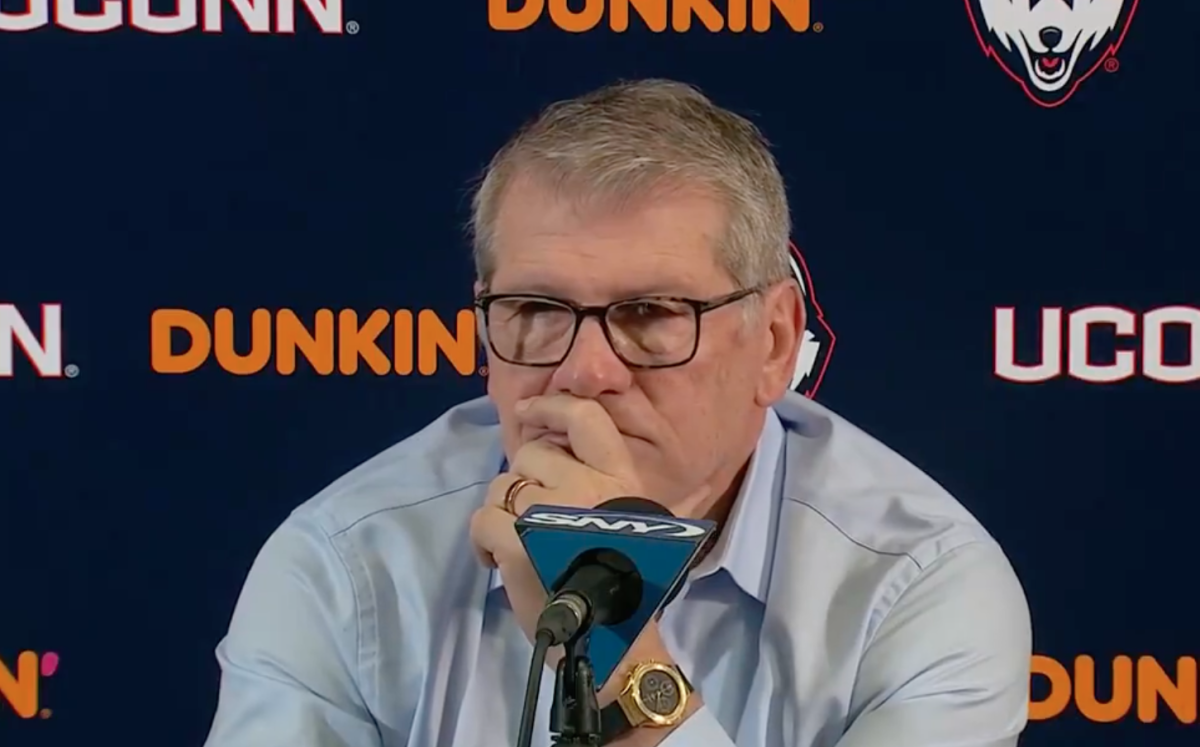 Geno Auriemma Was 'Furious' With Idea For Brittney Griner