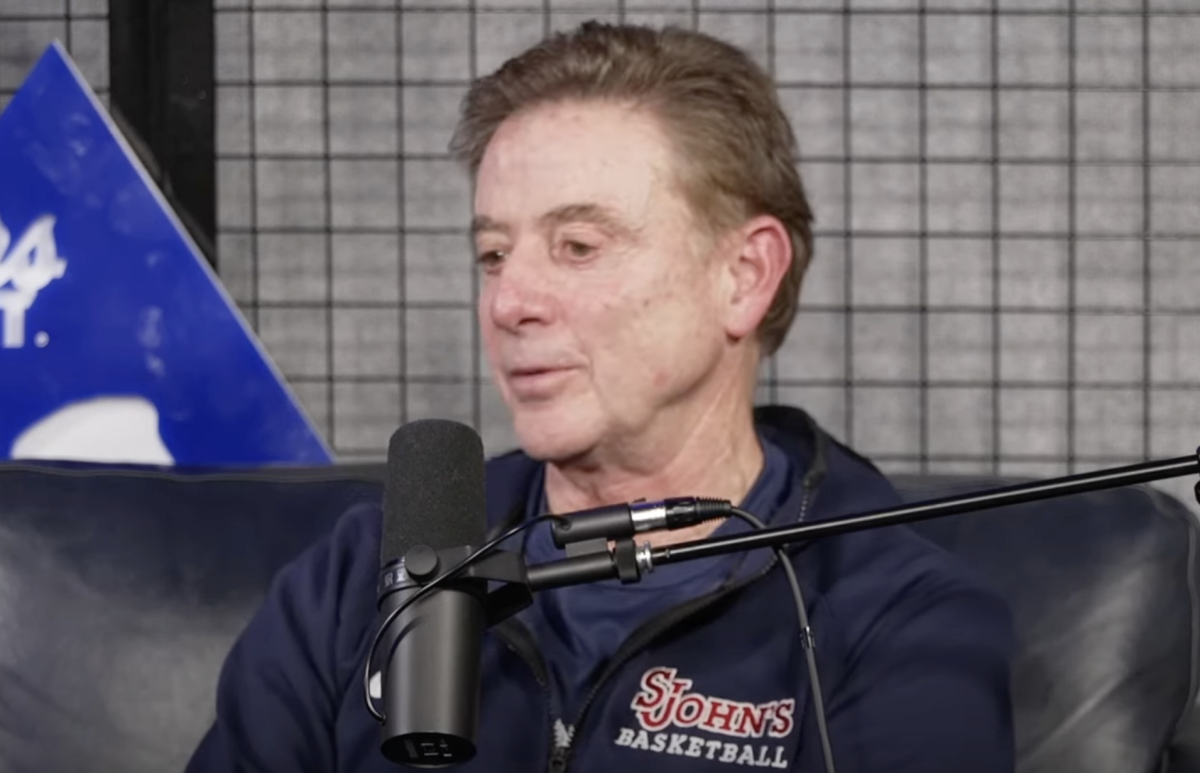 Rick Pitino Is Already Starting The Trash Talk Against No. 1 Duke