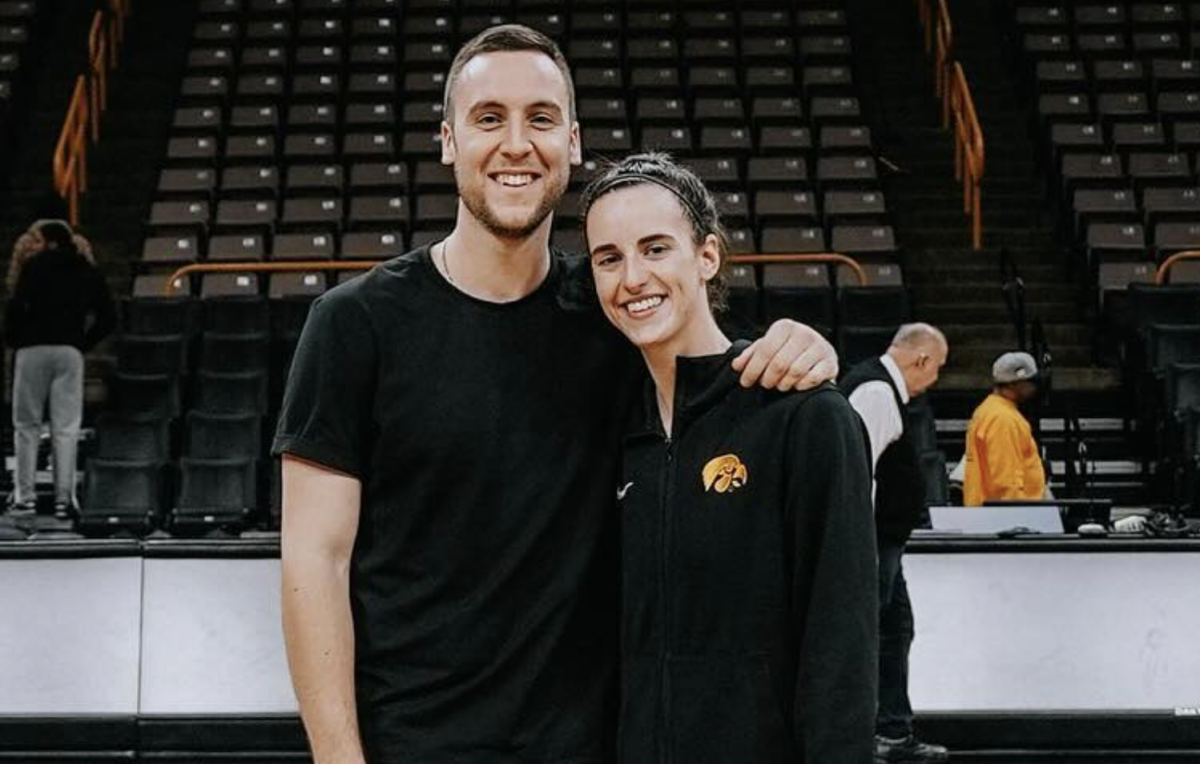 Caitlin Clark's Boyfriend Is Taking Heat For His 'Soft' Behavior
