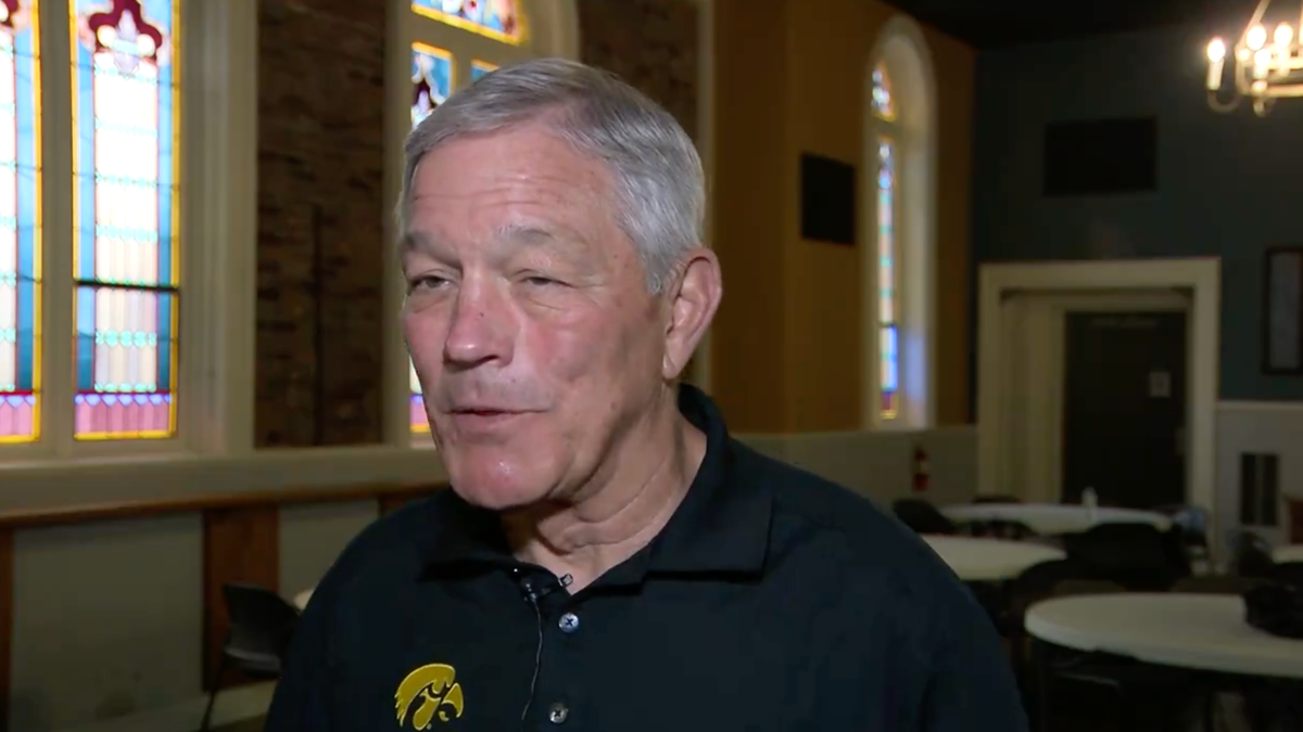Iowa Coach Kirk Ferentz Is Furious With The NCAA's Punishment