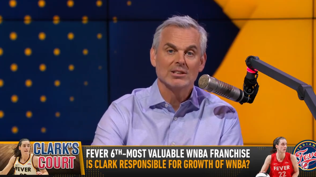 Colin Cowherd Accuses Political Media Of Treating Caitlin Clark Unfairly