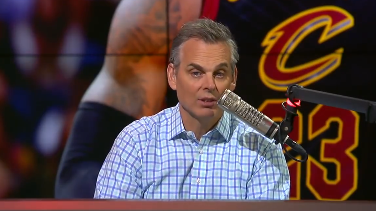 Colin Cowherd Warns Cavaliers Against Signing LeBron James