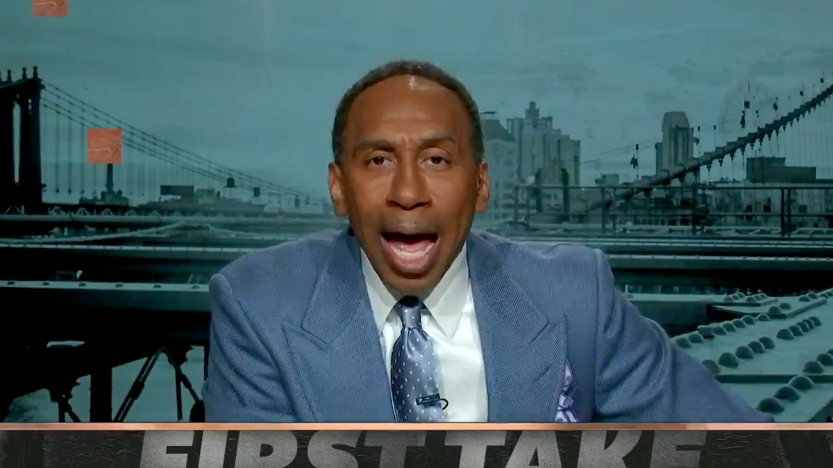 Stephen A. Smith Accuses President Trump Of Falling Asleep At Game 3