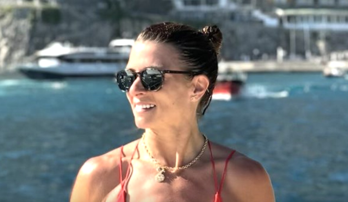 Danica Patrick's Red Swimsuit Photo Sent Fans Into Frenzy