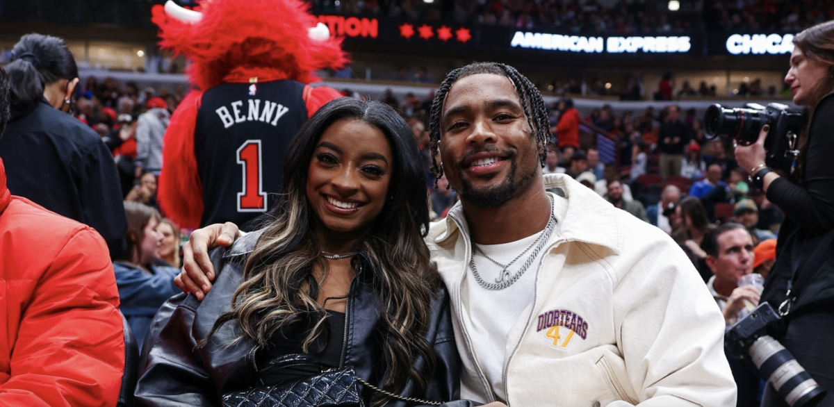 Simone Biles' Husband Had Scary Incident At Winter Olympics