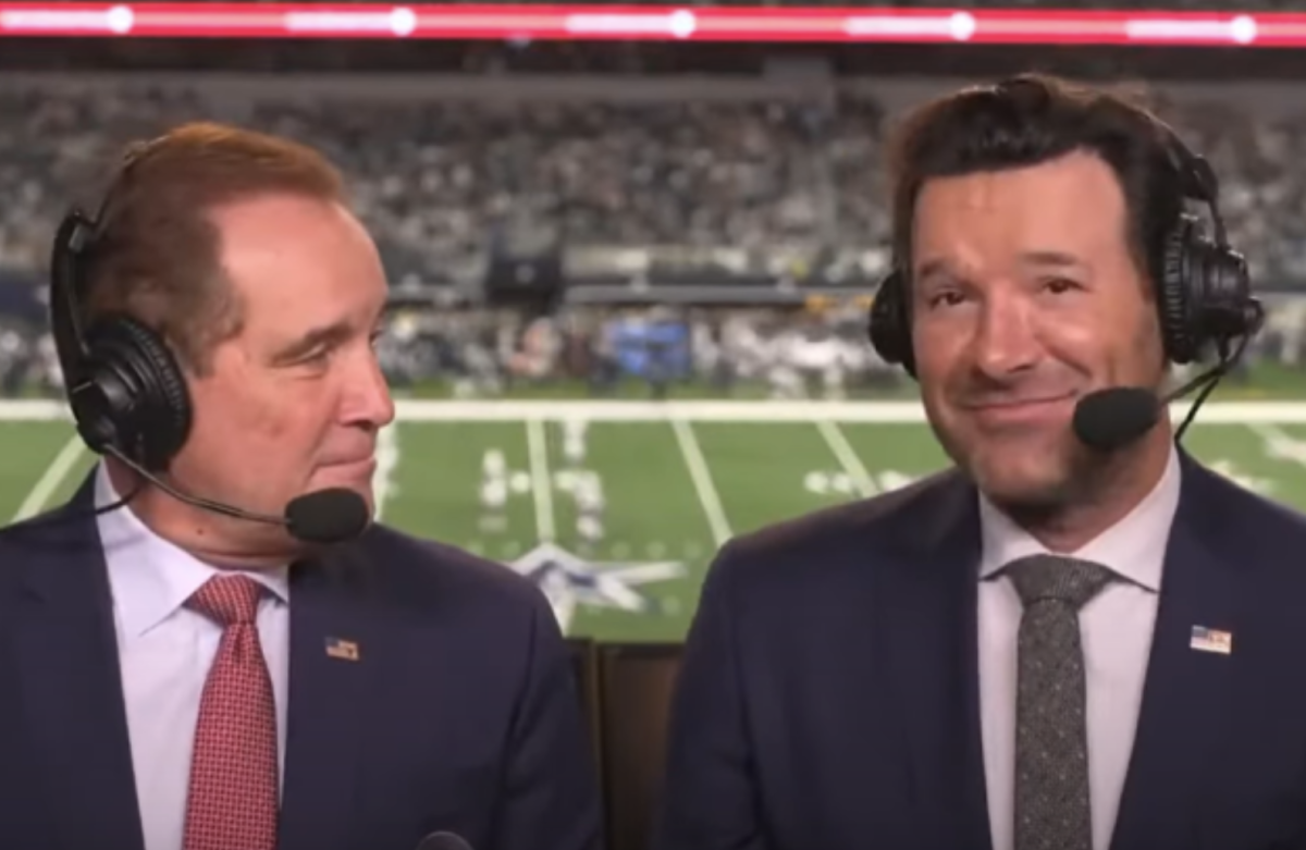 Jim Nantz Addresses Speculation About His Working Relationship With Tony Romo