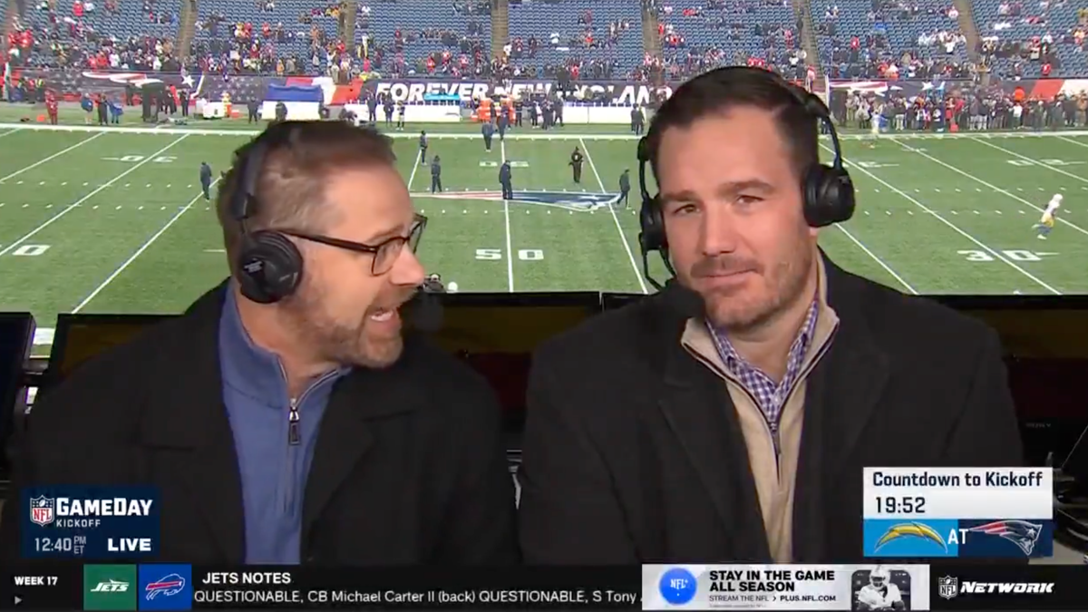 NFL Fans Congratulating Ross Tucker On His CBS Promotion