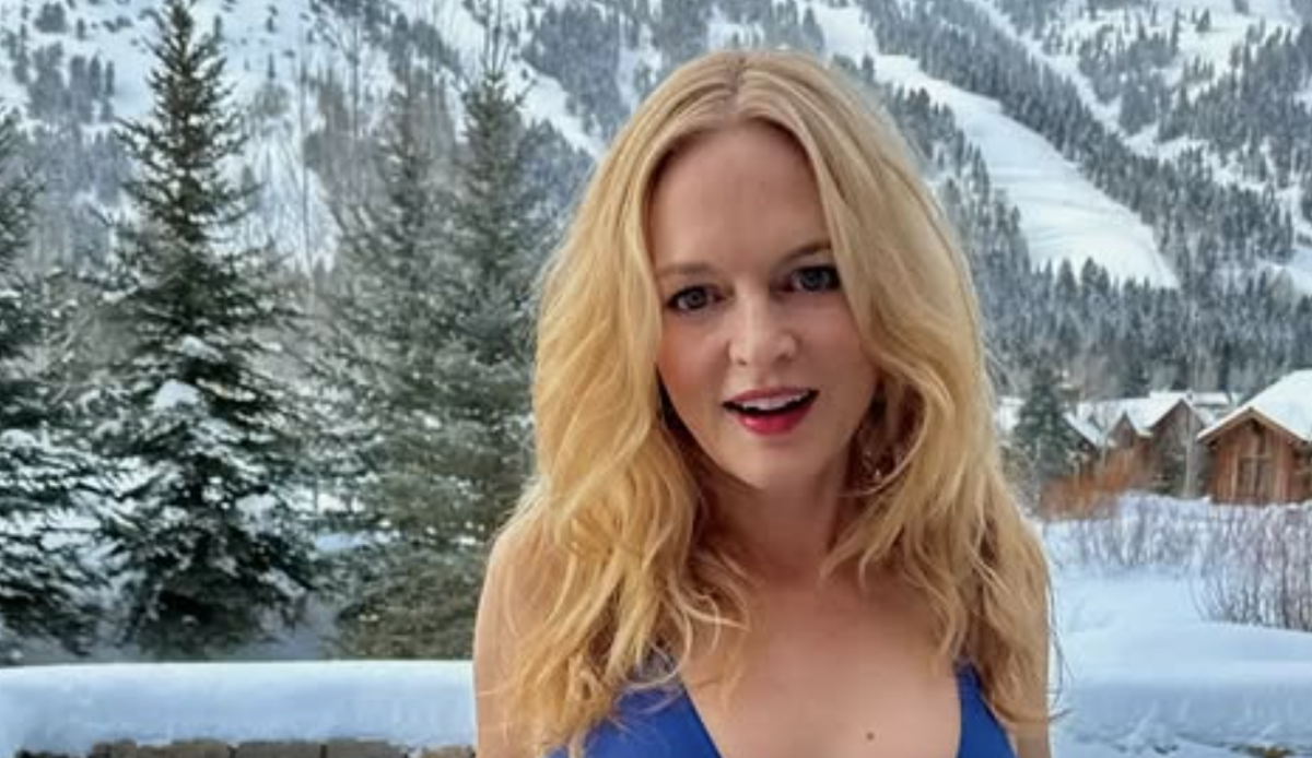 Heather Graham Sends Fans Into Frenzy With Swimsuit Photo At 55