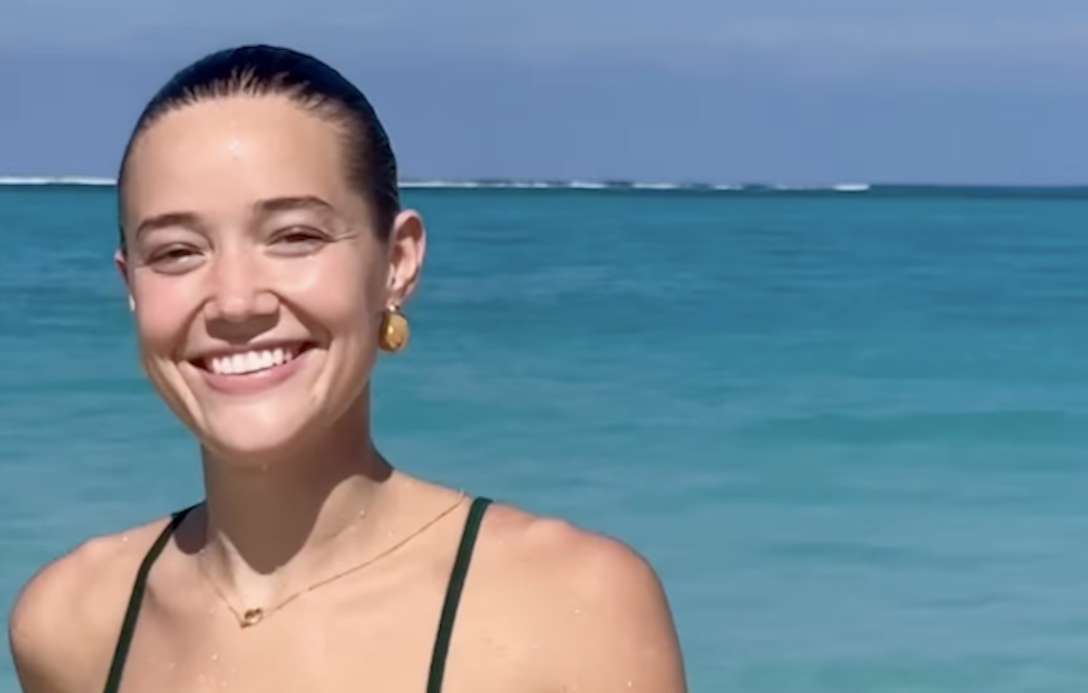 Joe Burrow's Rumored Girlfriend Shines In Tiny Swimsuit