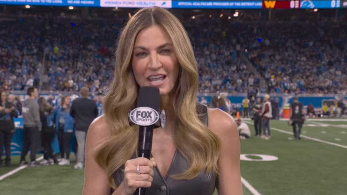 Erin Andrews Reveals Her 'Banana Land' Nighttime Routine at 48