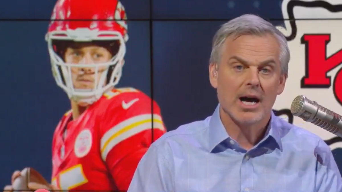 Colin Cowherd Wonders If Patrick Mahomes Is On The Decline