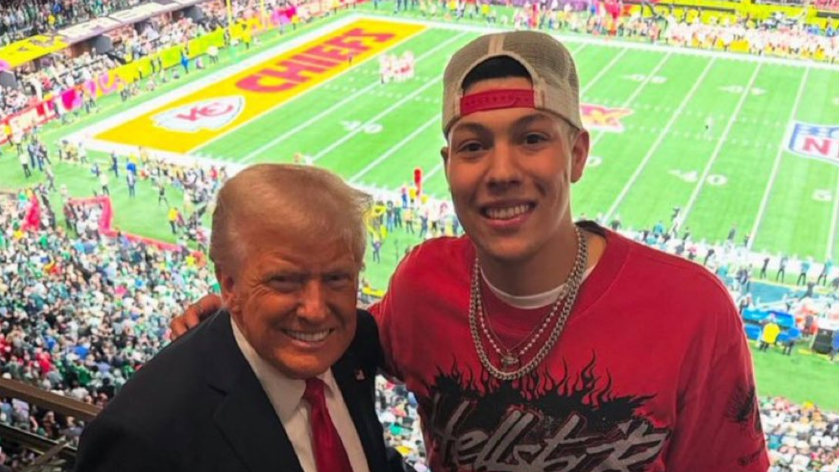President Trump Won't Be Happy With Patrick Mahomes' Madden 27 Rating
