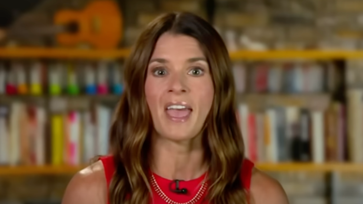 Danica Patrick Shows Support For Aaron Rodgers In Feud vs. Dr. Fauci