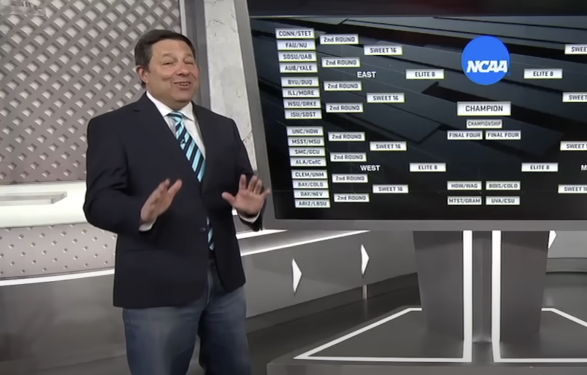 Joe Lunardi Calls Out Bruce Pearl For Absurd NCAA Tournament Claim
