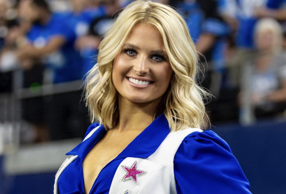 'Stunning' Cowboys Cheerleader Grabs Attention With Swimsuit Photo