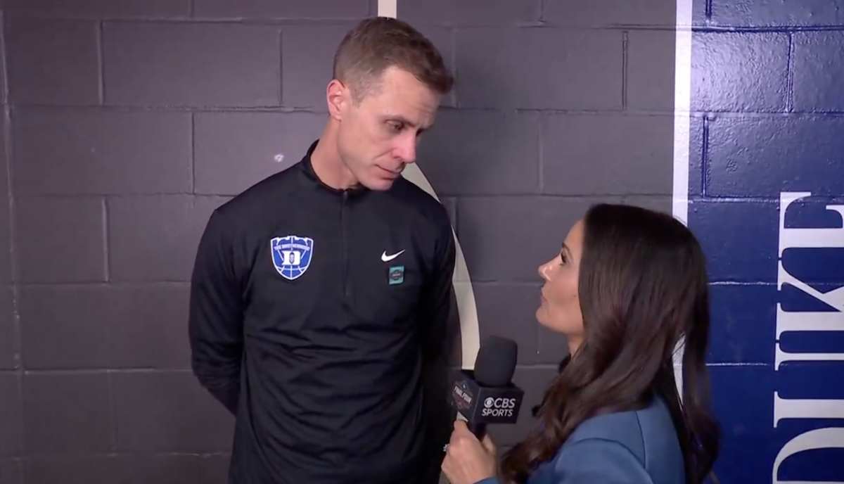 Jon Scheyer Made Embarrassing NCAA Tournament History With Duke's Loss