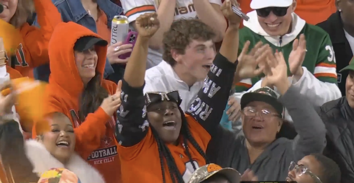Miami Football Player's Mom Is Star Of National Championship Game