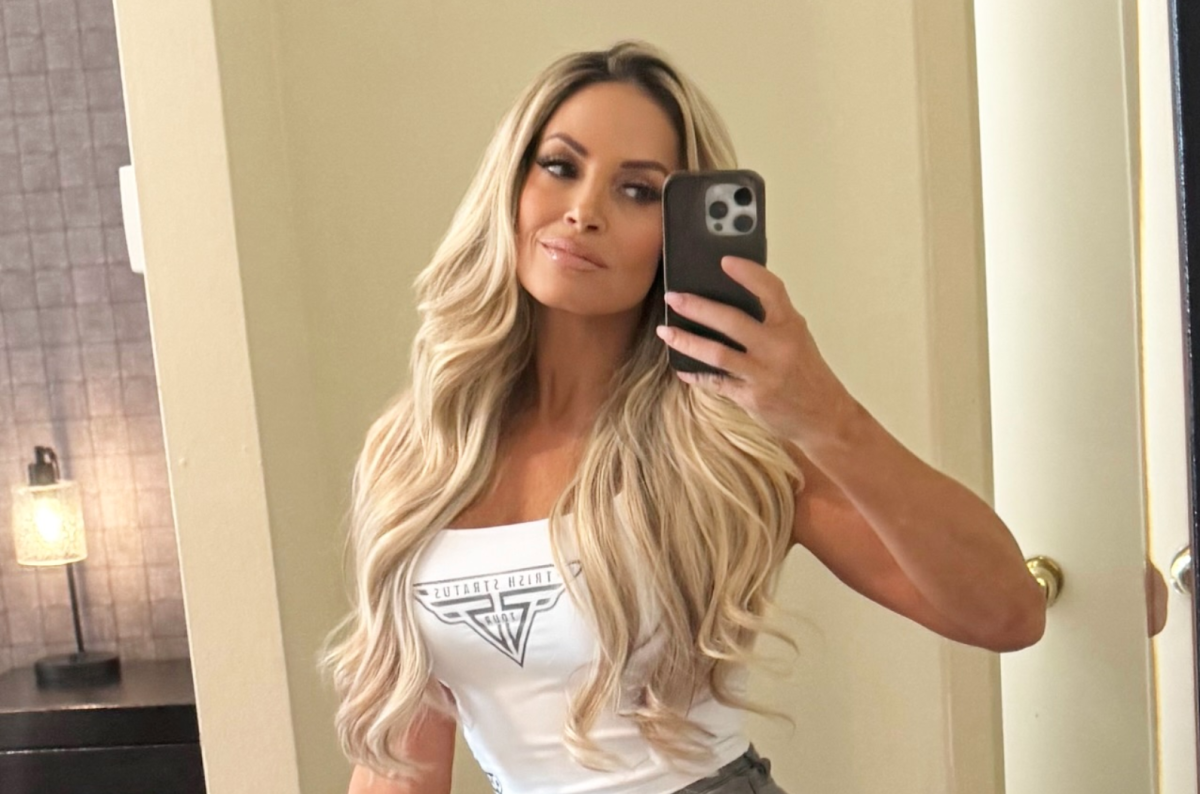 Trish Stratus Grabs WWE Universe's Attention With 'Spicy' Photoshoot