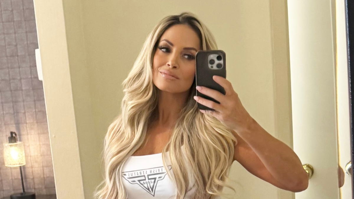 Swimsuit Photo of Trish Stratus At 50 Has WWE Universe In Awe