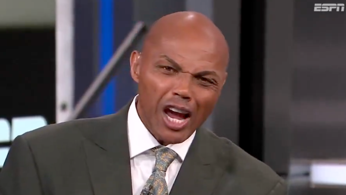Charles Barkley Cracks Bronny James Joke Before Start Of NBA Playoffs