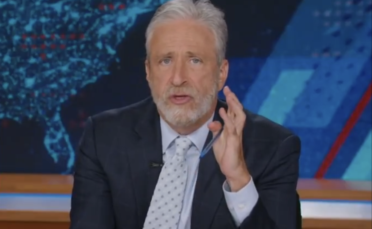 Jon Stewart Has Message For Critics Of Bad Bunny's Halftime Show