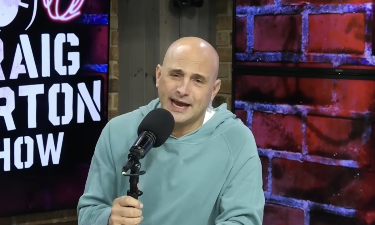 Sports Radio Host Craig Carton Wants LeBron James Suspended