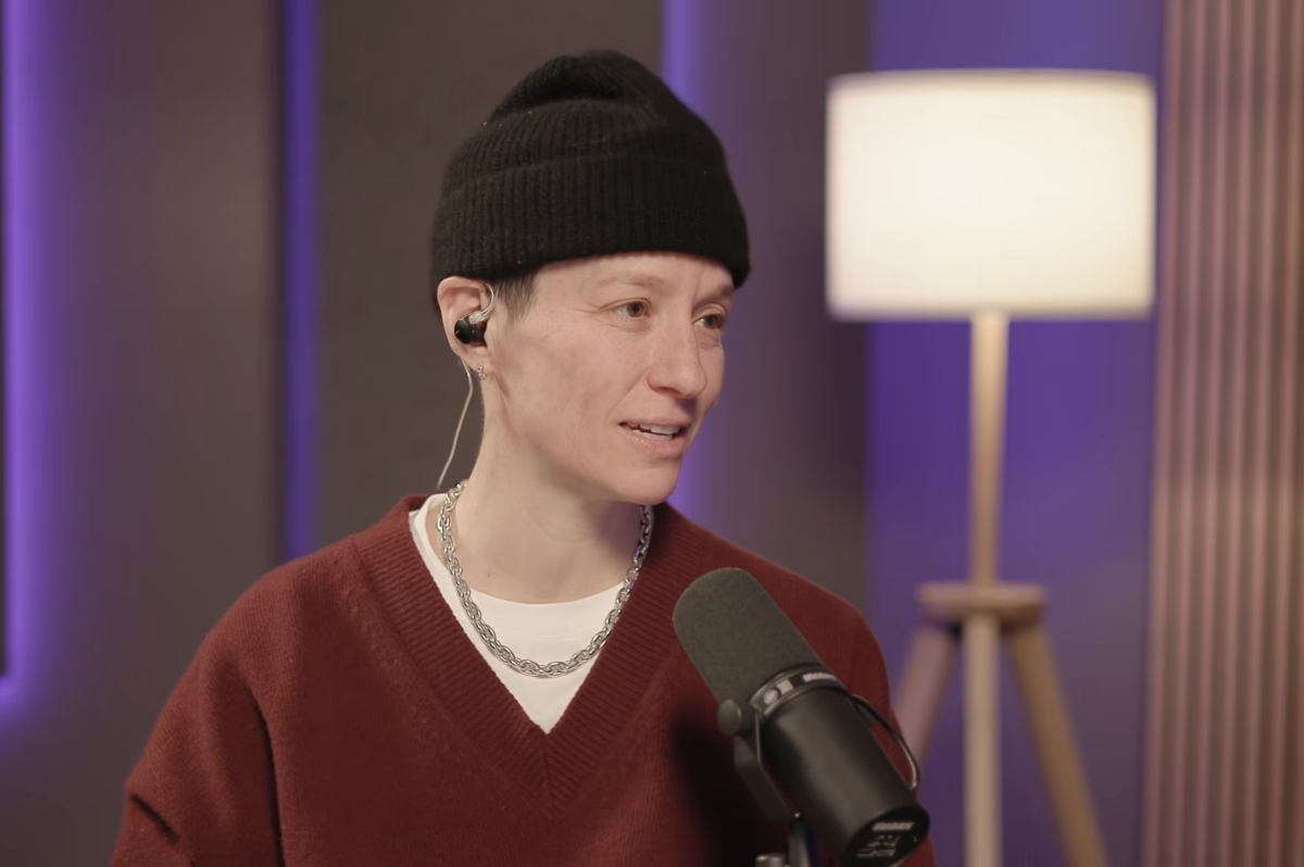 Megan Rapinoe Criticizes U.S. Men's Hockey Team For 'Clown' Behavior