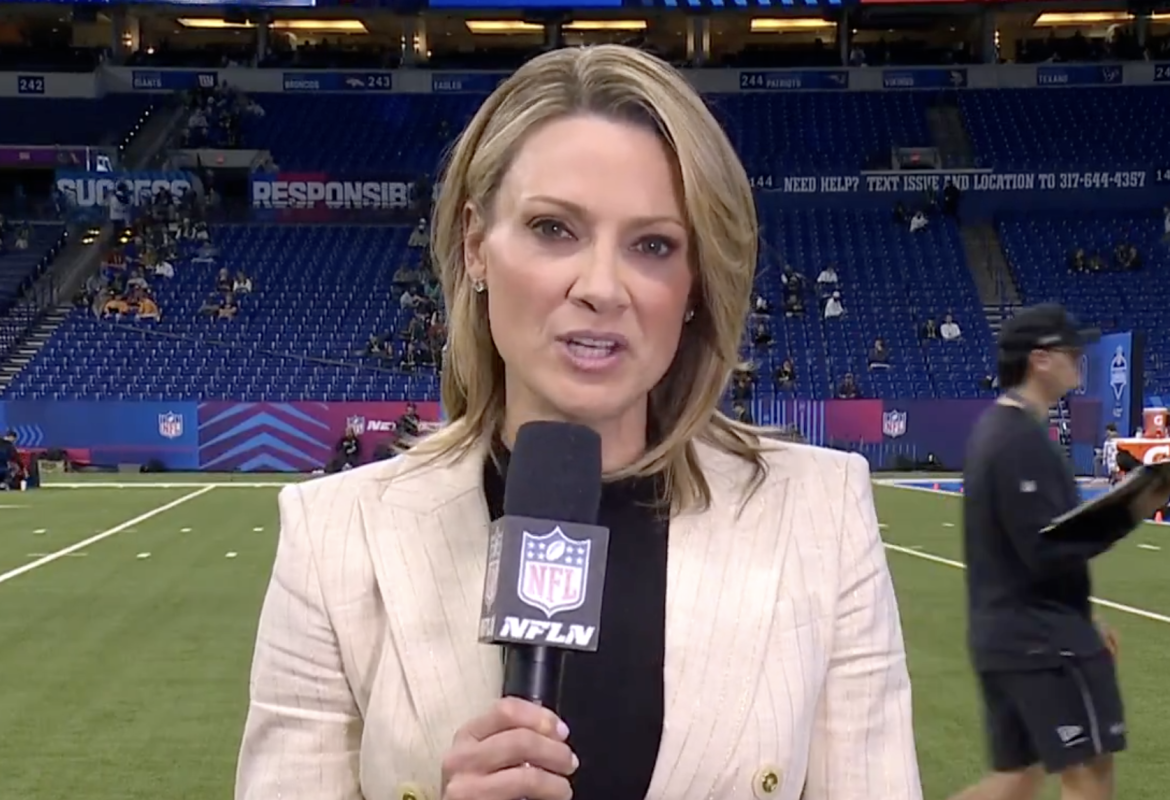 Stacey Dales Praised For Her Performance During NFL Scouting Combine