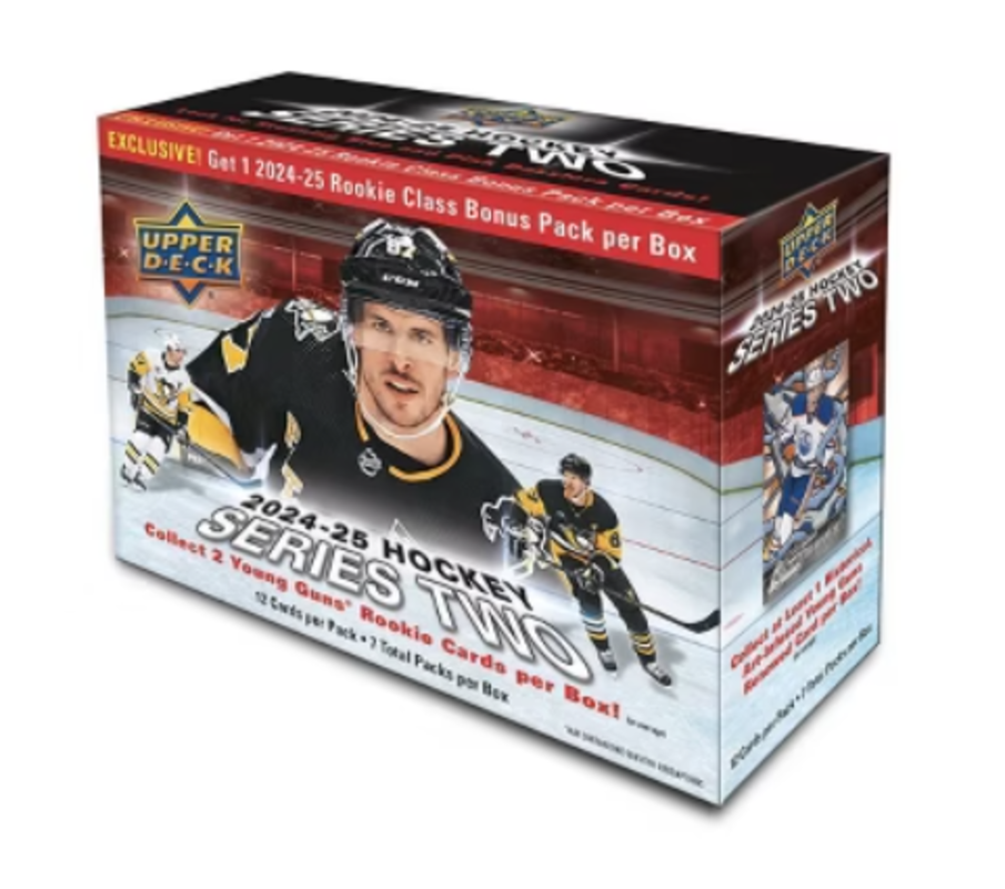 March 2026 Release Hype: Upper Deck Series 2 Hockey and Topps Heritage Baseball