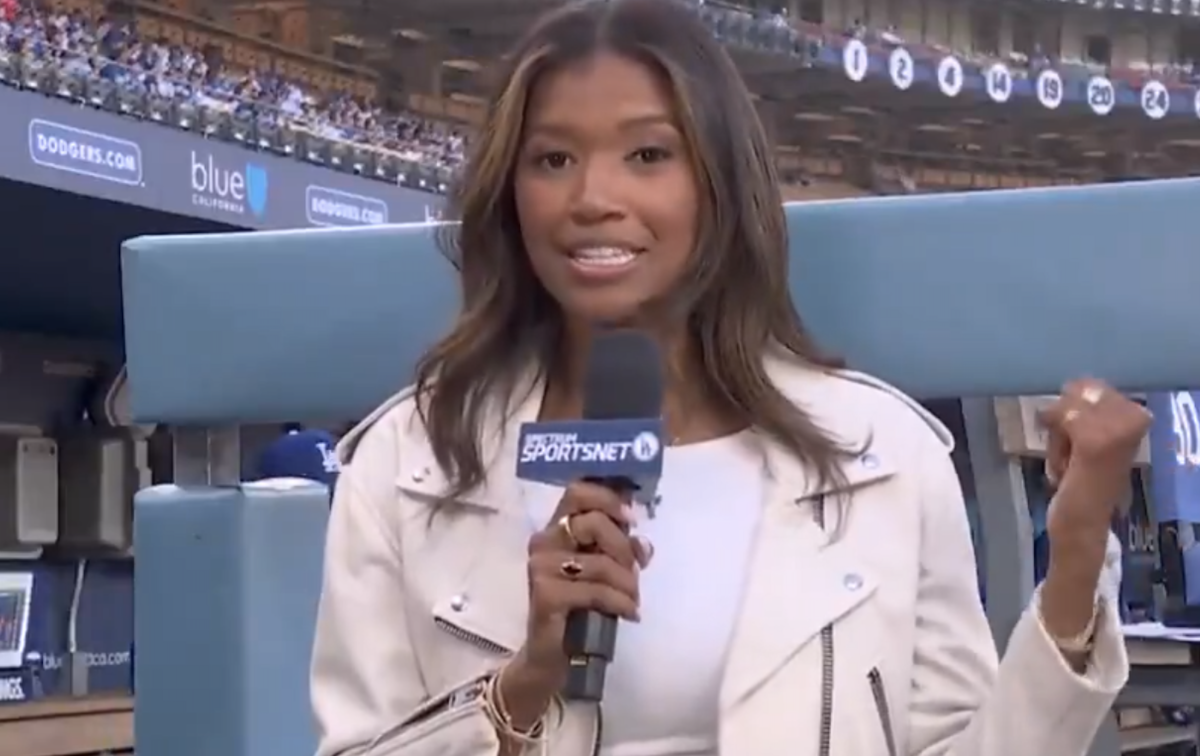 Dodgers Reporter Already Wins Over MLB Fans Before Opening Day