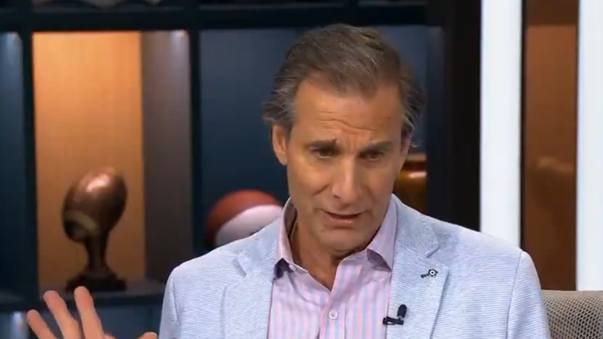 First Take Star Chris Russo 'Disgusted' By U.S. Golf Fans' Chant