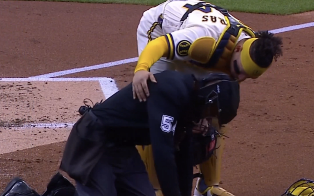Longtime MLB Umpire C.B. Bucknor Leaves Game With Scary Injury