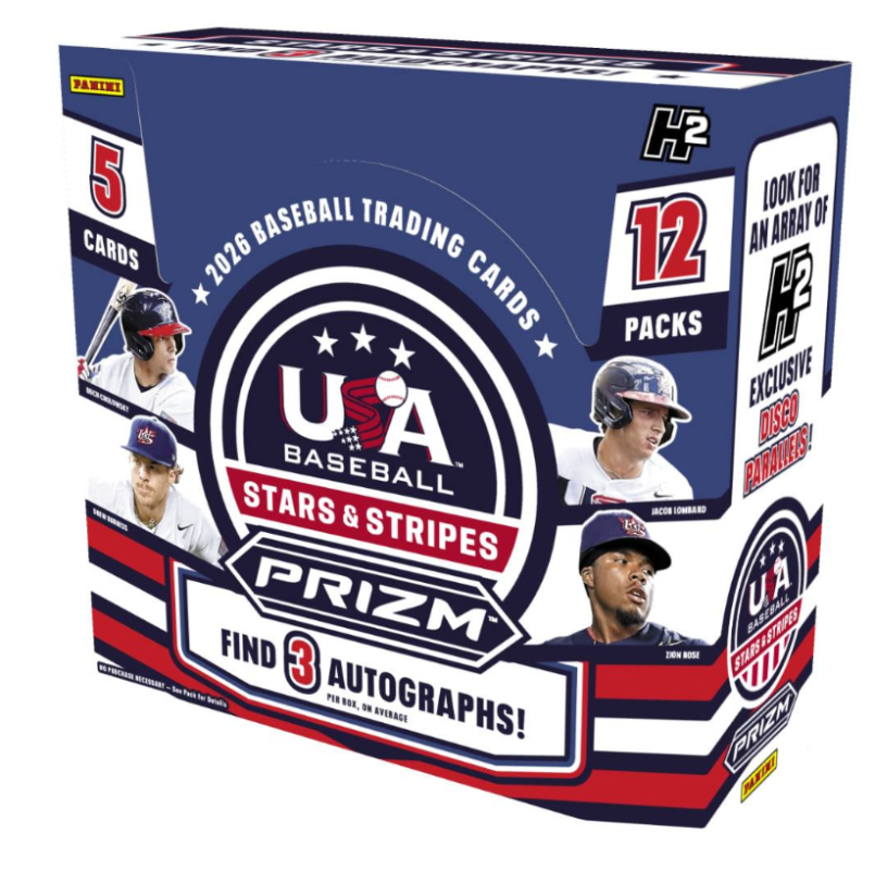April 2026 Sports Card Releases: Full Calendar for Panini Prizm USA, Donruss & More