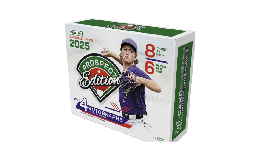 Panini Prospect Edition Baseball April 11: 2026 Draft Class Rookies & Rare Card Hunt