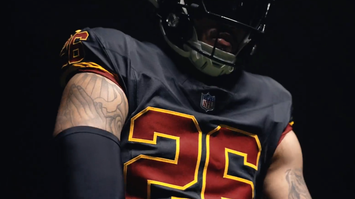 NFL Fans Reach Consensus On Commanders' New Uniforms