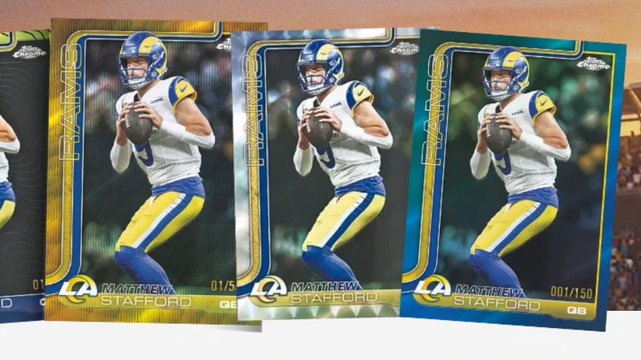 NFL MVP Matthew Stafford Stars in New Topps MVP Buyback Program