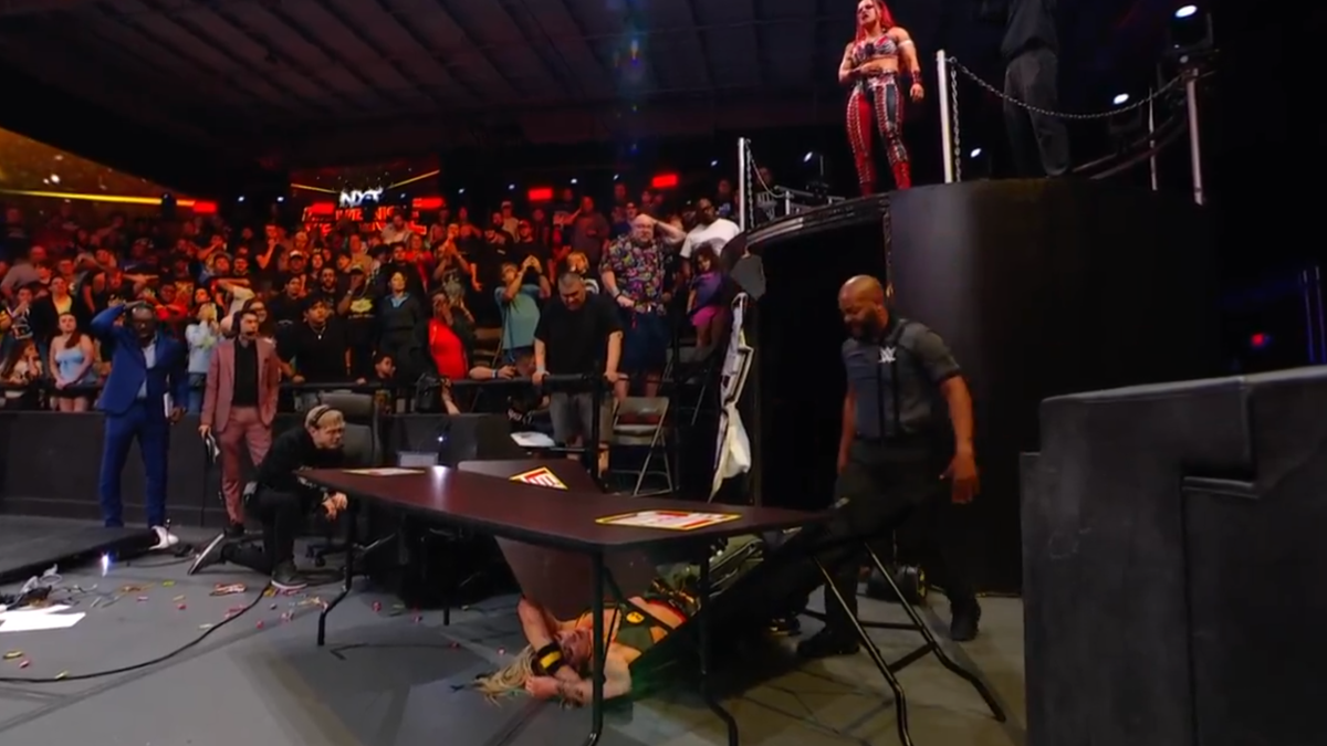 WWE Fans Concerned About Sol Ruca After Nasty Fall