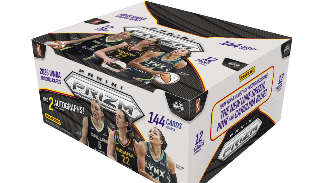 2025 Panini Prizm WNBA April Release: Rookie Stars & Long-Term Investment Potential