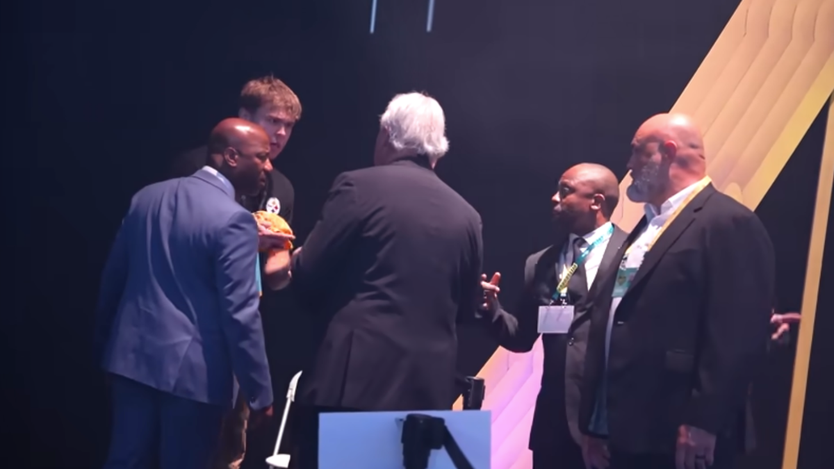 NFL Issues Punishment To YouTuber Who Crashed The Draft