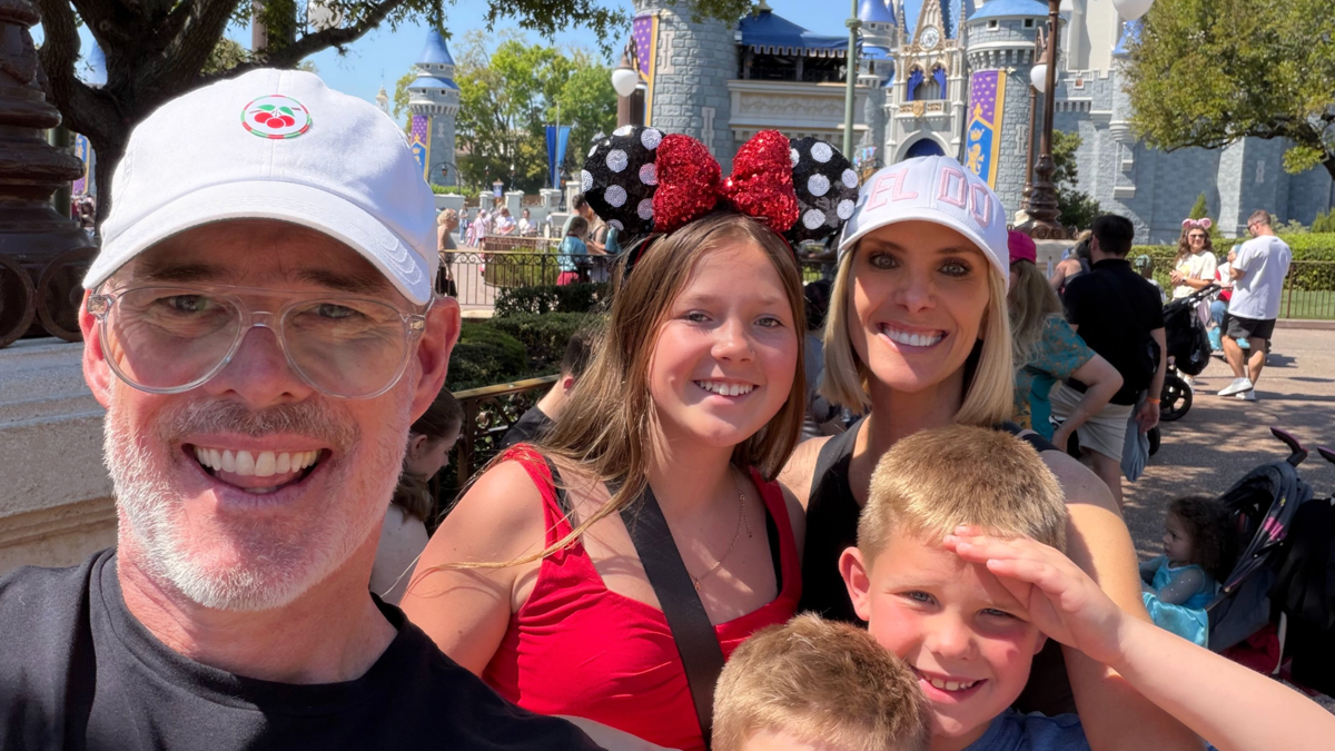 Joe Buck Shares Photos From 'Unreal' Spring Break With His Family