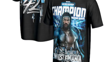 Wrestlemania 42 Main Event Memorabilia: Hottest Items from Cody Rhodes, Roman Reigns & More