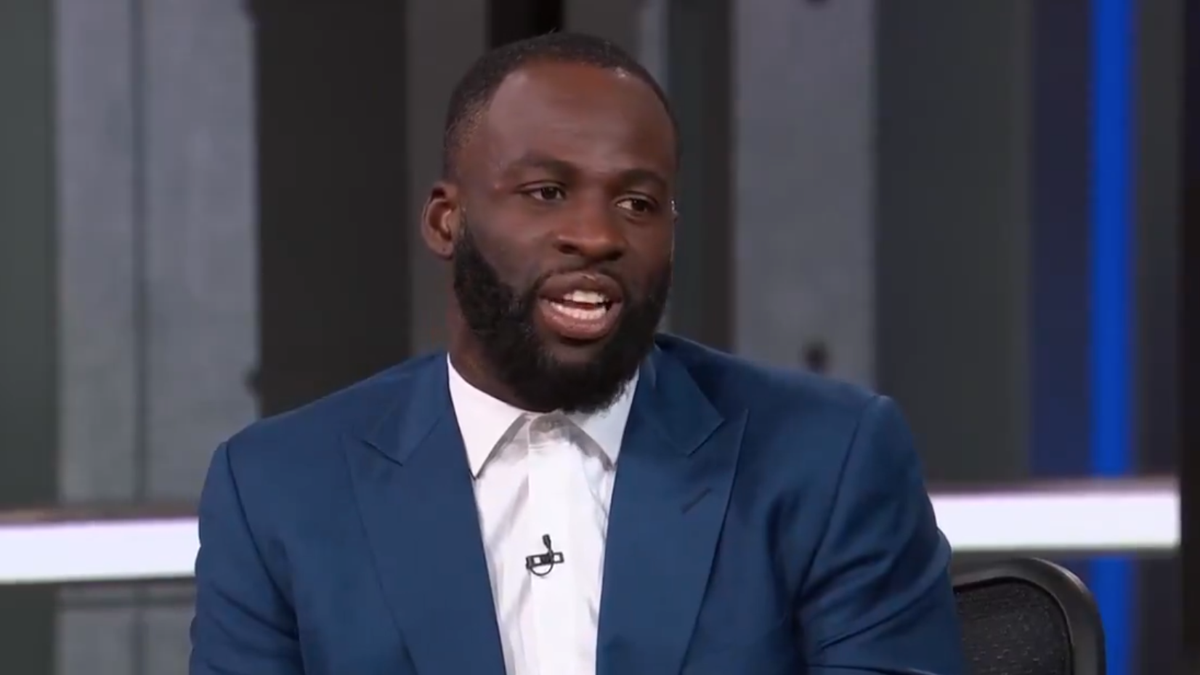 Draymond Green Made Things Uncomfortably Personal With Charles Barkley