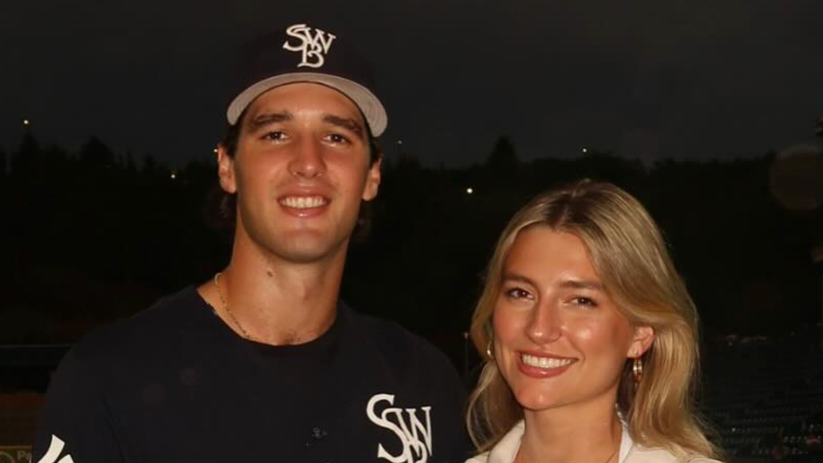 Spencer Jones' Girlfriend Is Ready For His Yankees Debut