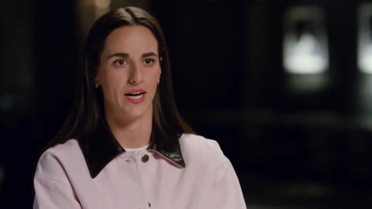 Caitlin Clark Spoke To Reporters About Not Sharing Her Political Views