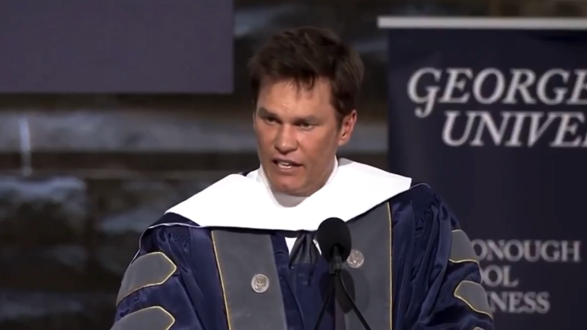 Tom Brady Accused Of 'Disrespectful' Comments During Commencement Speech