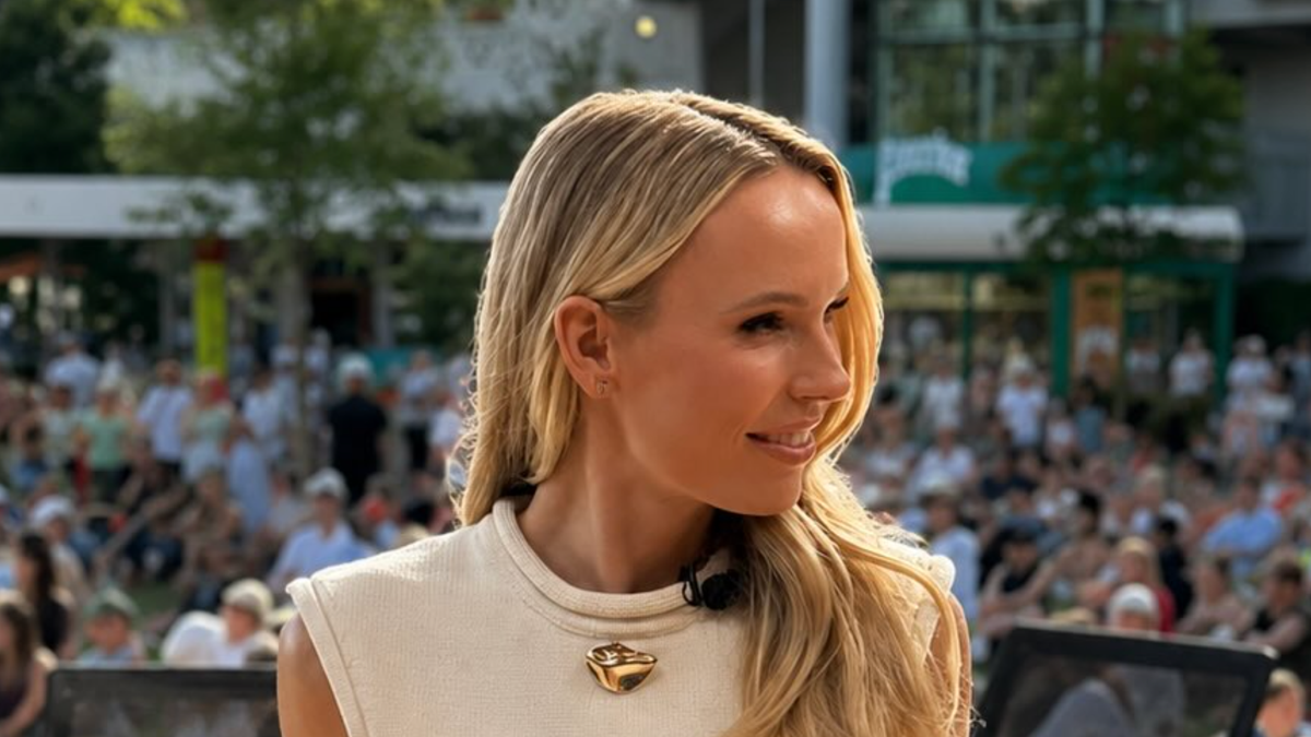 Caroline Wozniacki Enjoying Her Time Covering The French Open